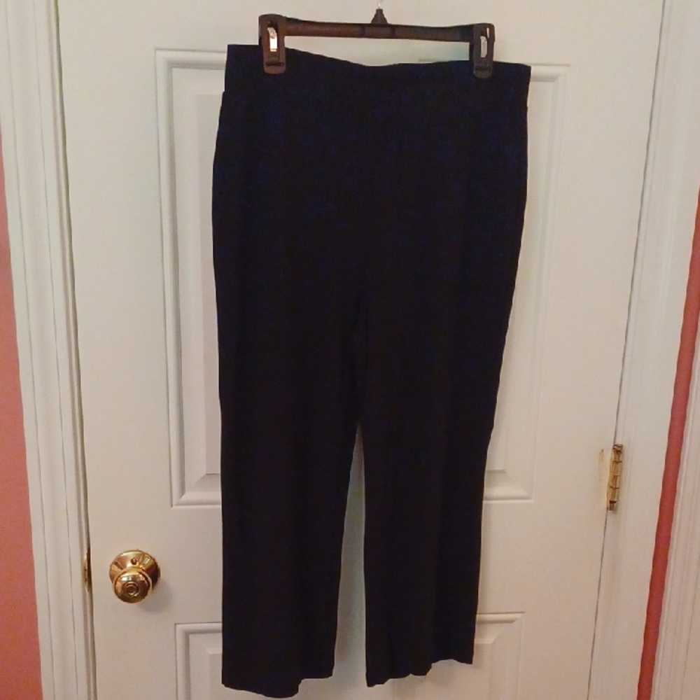 Studio 1940 Black Cropped Pants